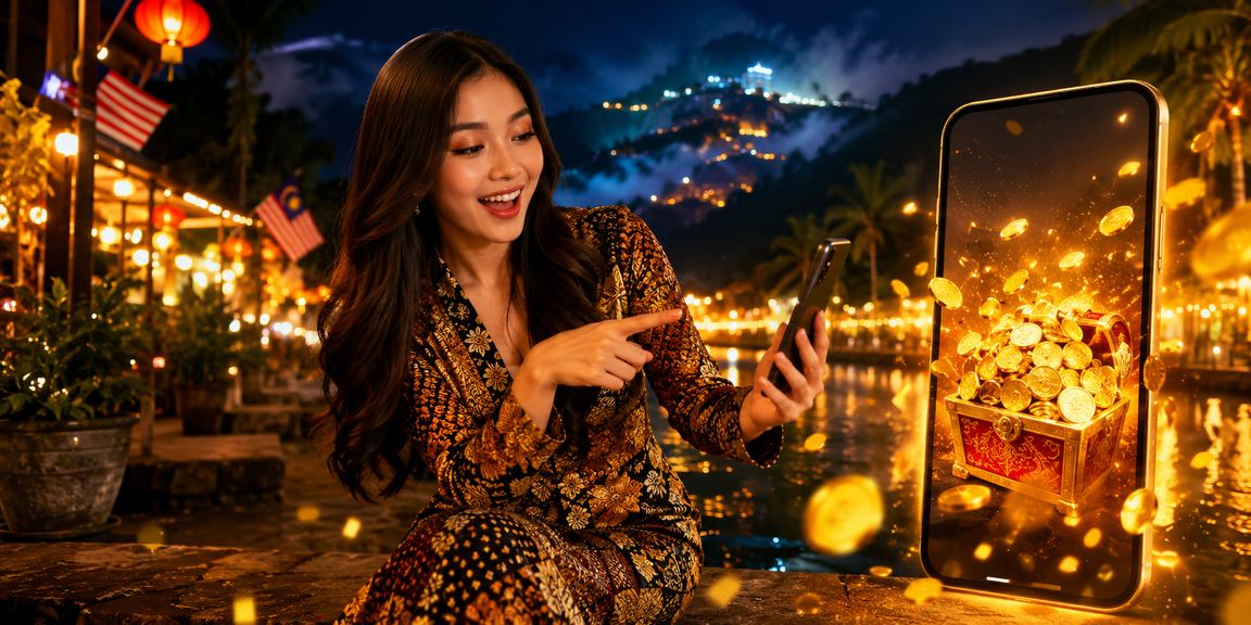 Pengguna kasino mudah alih di Genting Highlands mengakses promosi 100gm