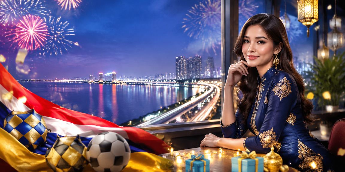 Suasana perayaan Hari Raya di Johor dengan tawaran odds istimewa dari 100gm