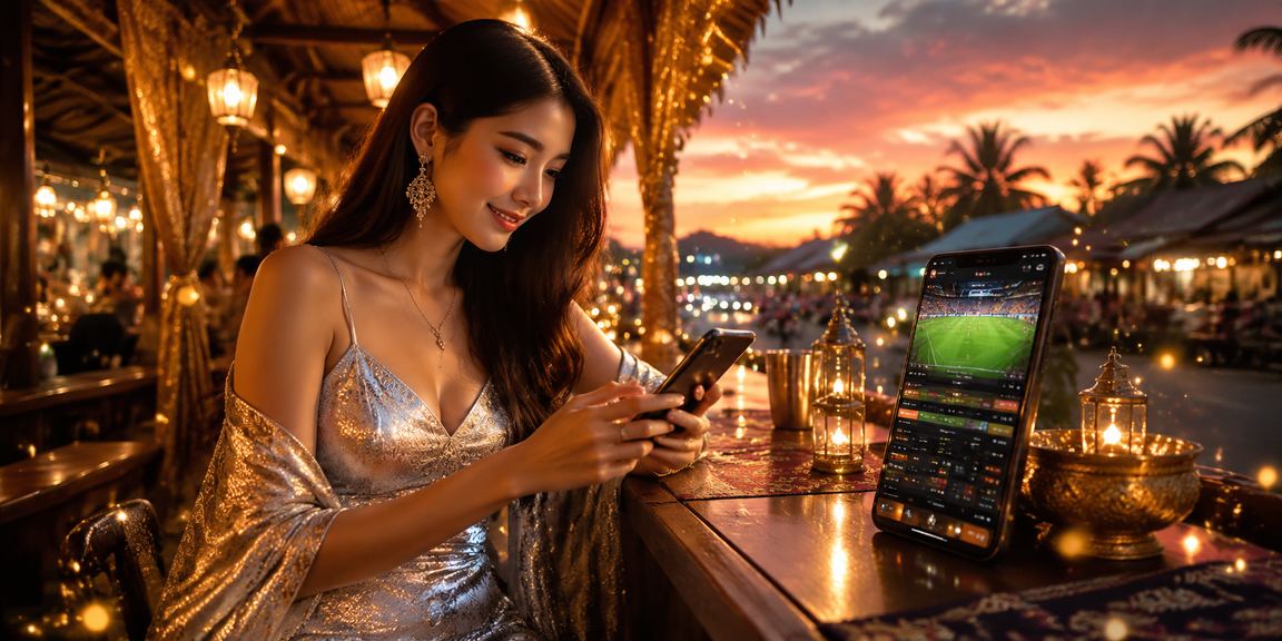 Pengguna Malaysia mengakses platform hiburan 100gm melalui telefon pintar dengan mudah