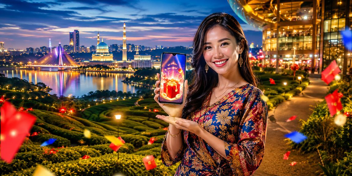Sampul merah bonus promosi dari Putrajaya di platform 100gm Malaysia